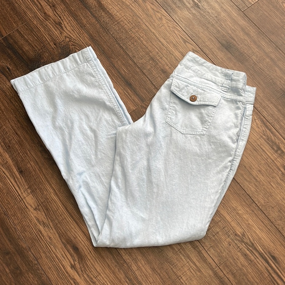 Mountain Khakis Light Blue Lightweight Pants